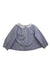 A Blue Long Sleeve Tops from Jacadi in size 2T for girl. (Back View)