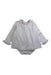 A White Long Sleeve Bodysuits from Pepa London in size 2T for girl. (Front View)