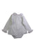 A White Long Sleeve Bodysuits from Pepa London in size 2T for girl. (Back View)