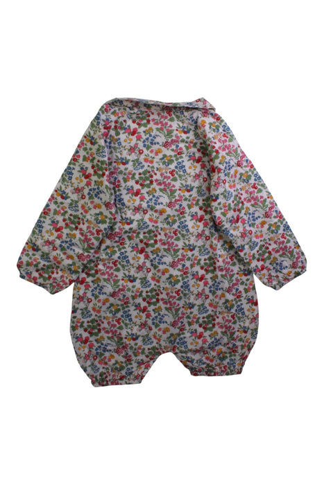 A Multicolour Long Sleeve Rompers from Olivier London in size 12-18M for girl. (Back View)