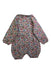 A Multicolour Long Sleeve Rompers from Olivier London in size 12-18M for girl. (Back View)