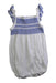 A White Sleeveless Rompers from Ralph Lauren in size 2T for girl. (Front View)