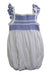 A White Sleeveless Rompers from Ralph Lauren in size 2T for girl. (Back View)