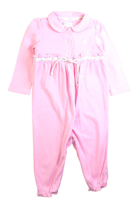 A Pink Onesies from Ralph Lauren in size 3-6M for girl. (Front View)