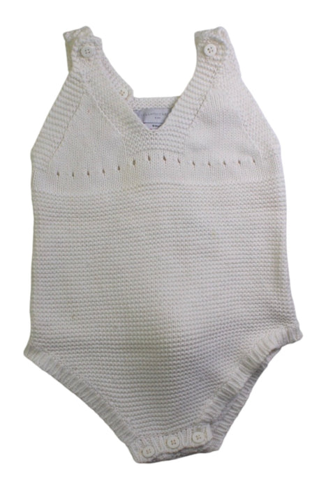 A Ivory Sleeveless Rompers from Stella McCartney in size 12-18M for girl. (Front View)