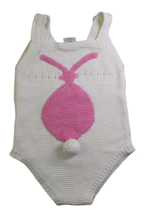 A Ivory Sleeveless Rompers from Stella McCartney in size 12-18M for girl. (Back View)