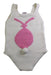 A Ivory Sleeveless Rompers from Stella McCartney in size 12-18M for girl. (Back View)