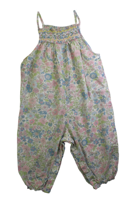 A Multicolour Sleeveless Rompers from Bonpoint in size 12-18M for girl. (Front View)