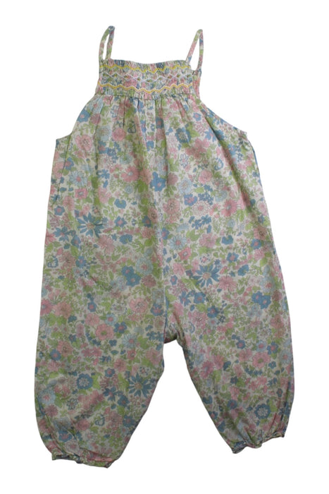 A Multicolour Sleeveless Rompers from Bonpoint in size 12-18M for girl. (Back View)