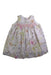 A Multicolour Sleeveless Dresses from Bonpoint in size 2T for girl. (Front View)