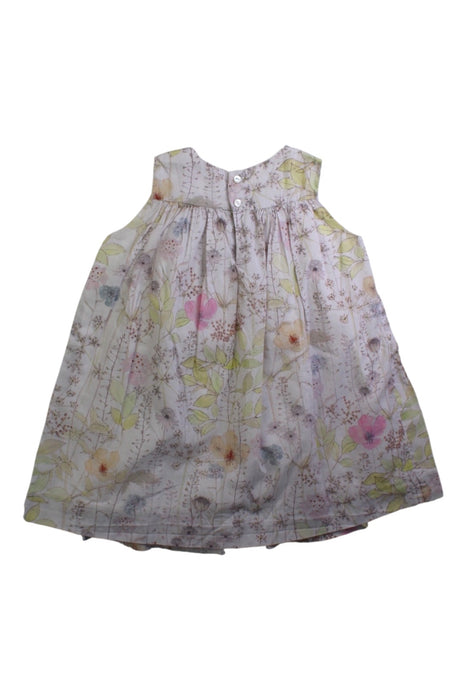 A Multicolour Sleeveless Dresses from Bonpoint in size 2T for girl. (Back View)