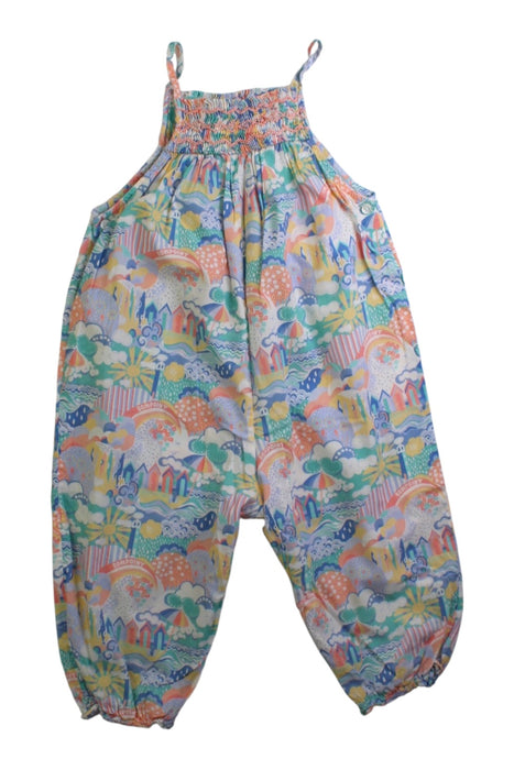 A Multicolour Sleeveless Jumpsuits from Bonpoint in size 12-18M for girl. (Front View)