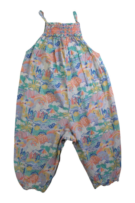 A Multicolour Sleeveless Jumpsuits from Bonpoint in size 12-18M for girl. (Back View)