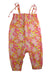 A Pink Sleeveless Jumpsuits from Bonton in size 12-18M for girl. (Back View)