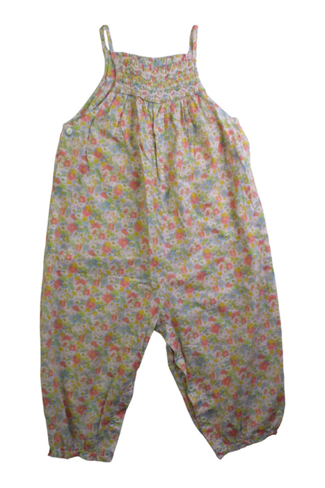 A Multicolour Sleeveless Jumpsuits from Bonpoint in size 2T for girl. (Front View)