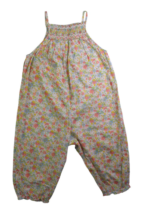 A Multicolour Sleeveless Jumpsuits from Bonpoint in size 2T for girl. (Back View)