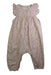 A Multicolour Sleeveless Rompers from Olivier London in size 2T for girl. (Front View)