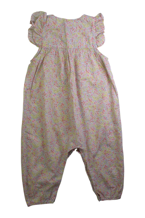 A Multicolour Sleeveless Rompers from Olivier London in size 2T for girl. (Back View)