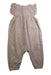 A Multicolour Sleeveless Rompers from Olivier London in size 2T for girl. (Back View)