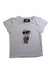 A White Short Sleeve T Shirts from Karl Lagerfeld in size 2T for neutral. (Front View)