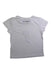 A White Short Sleeve T Shirts from Karl Lagerfeld in size 2T for neutral. (Back View)