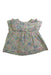 A Multicolour Sleeveless Tops from Bonpoint in size 12-18M for girl. (Front View)