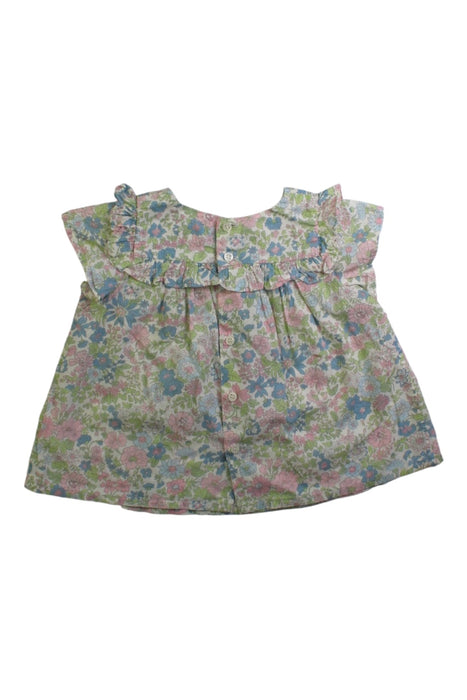 A Multicolour Sleeveless Tops from Bonpoint in size 12-18M for girl. (Back View)