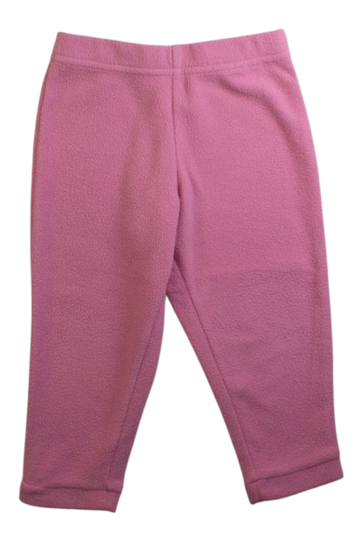 A Pink Leggings from Patagonia in size 12-18M for girl. (Front View)