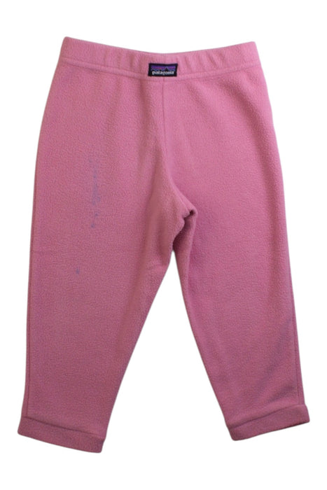 A Pink Leggings from Patagonia in size 12-18M for girl. (Back View)