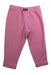 A Pink Leggings from Patagonia in size 12-18M for girl. (Back View)