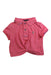A Pink Short Sleeve Polos from Polo Ralph Lauren in size 2T for girl. (Front View)