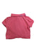 A Pink Short Sleeve Polos from Polo Ralph Lauren in size 2T for girl. (Back View)