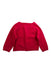 A Red Cardigans from Jacadi in size 2T for girl. (Back View)