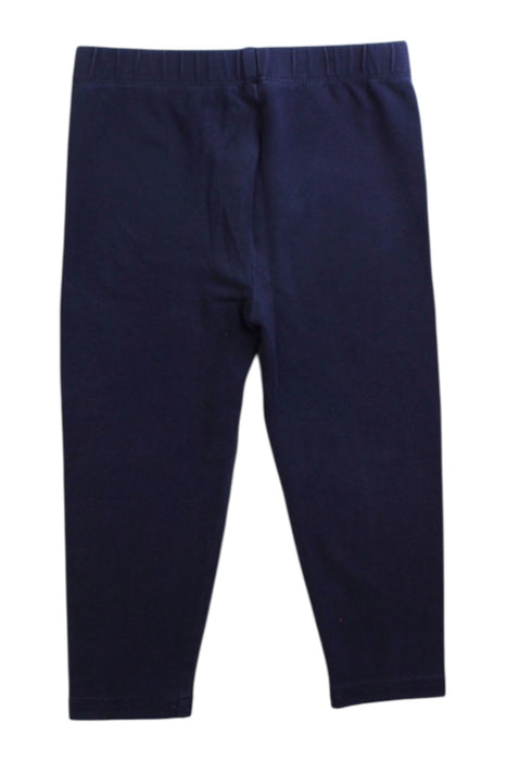 A Navy Leggings from Ralph Lauren in size 2T for girl. (Back View)