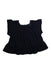 A Black Short Sleeve Tops from Emile et Ida in size 2T for girl. (Front View)