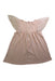 A Pink Sleeveless Dresses from Chloe in size 12-18M for girl. (Back View)