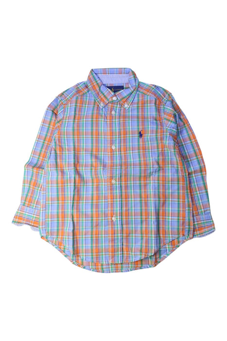 A Multicolour Long Sleeve Shirts from Ralph Lauren in size 3T for boy. (Front View)