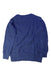A Blue Crewneck Sweatshirts from Polo Ralph Lauren in size 4T for boy. (Back View)