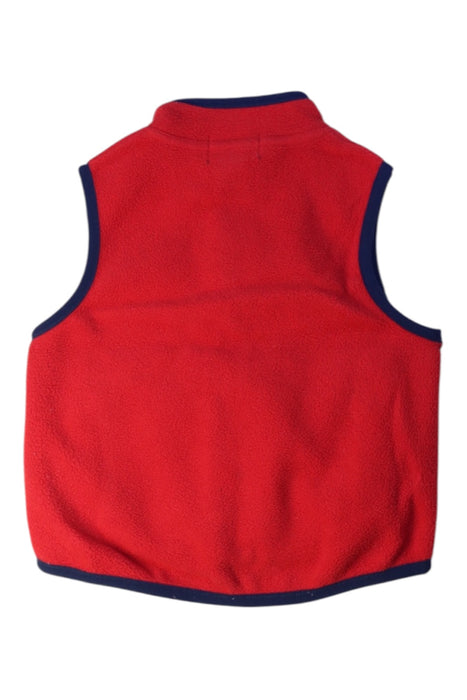 A Red Outerwear Vests from Polo Ralph Lauren in size 12-18M for boy. (Back View)