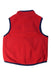A Red Outerwear Vests from Polo Ralph Lauren in size 12-18M for boy. (Back View)