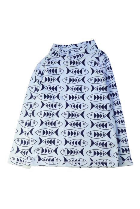 A Navy Long Sleeve Tops from Seed in size 3T for boy. (Front View)