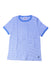 A Blue Short Sleeve T Shirts from Petit Bateau in size 3T for boy. (Front View)