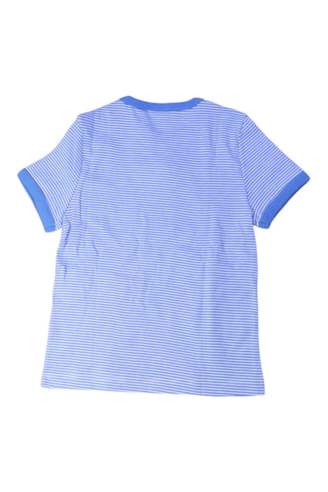 A Blue Short Sleeve T Shirts from Petit Bateau in size 3T for boy. (Back View)