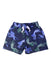 A Navy Shorts from Seed in size 2T for boy. (Front View)
