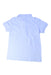 A Blue Short Sleeve Polos from Lacoste in size 6T for boy. (Back View)