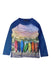 A Multicolour Rash Guards from Molo in size 2T for neutral. (Front View)