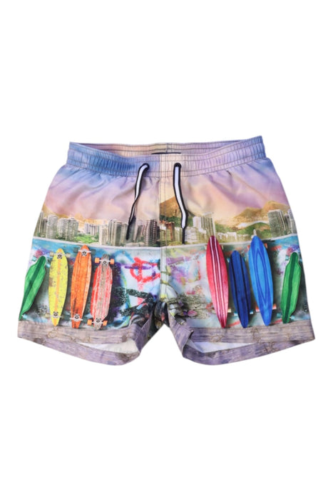 A Multicolour Swim Shorts from Molo in size 2T for neutral. (Front View)