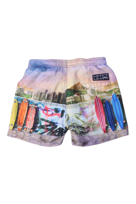A Multicolour Swim Shorts from Molo in size 2T for neutral. (Back View)