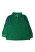 A Green Long Sleeve Polos from Ralph Lauren in size 2T for boy. (Front View)