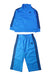 A Blue Active Pants from Adidas in size 2T for boy. (Front View)